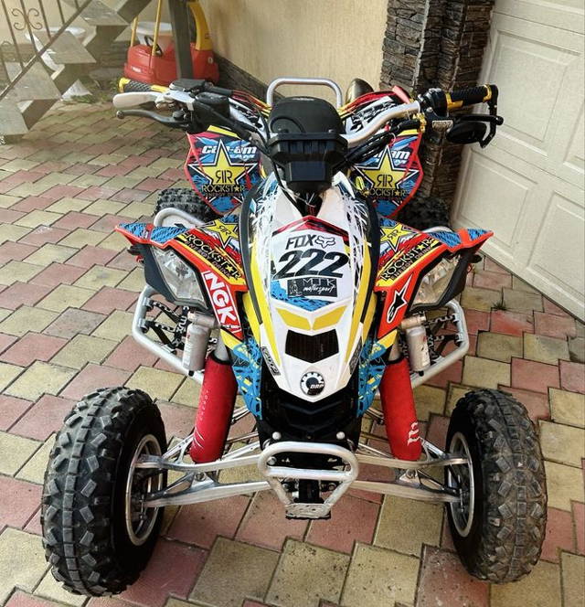 ATV Can am ds450