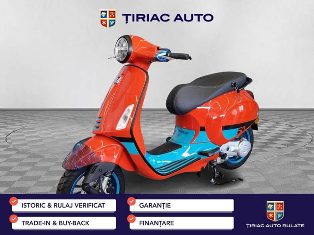 Piaggio Vespa Primavera 50 Colour Vibe