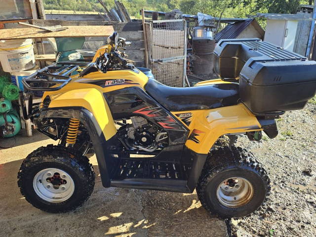 ATV masai A450  din 2011 ambreiaj defect pornește la sfert  1200€
