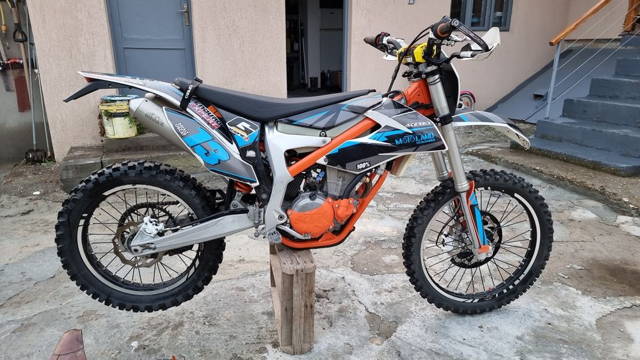 Ktm Freeride 350 4 timpi