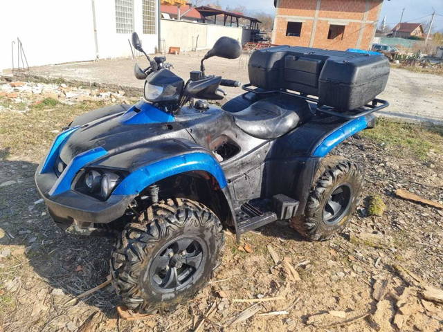 De vânzare atv tgb adus recent in romania  an 2008