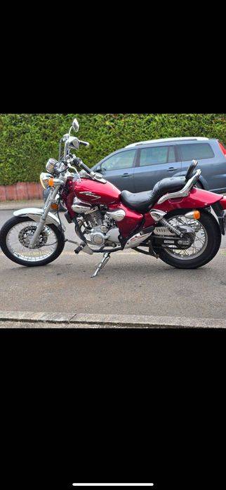 Motocicleta Kymco zinq 125