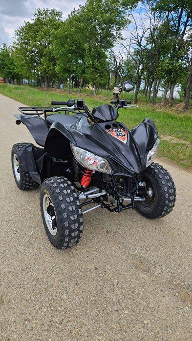 Atv Artic Cat efi 450 limit edition  nu ( tgb cf moto kymco etc)