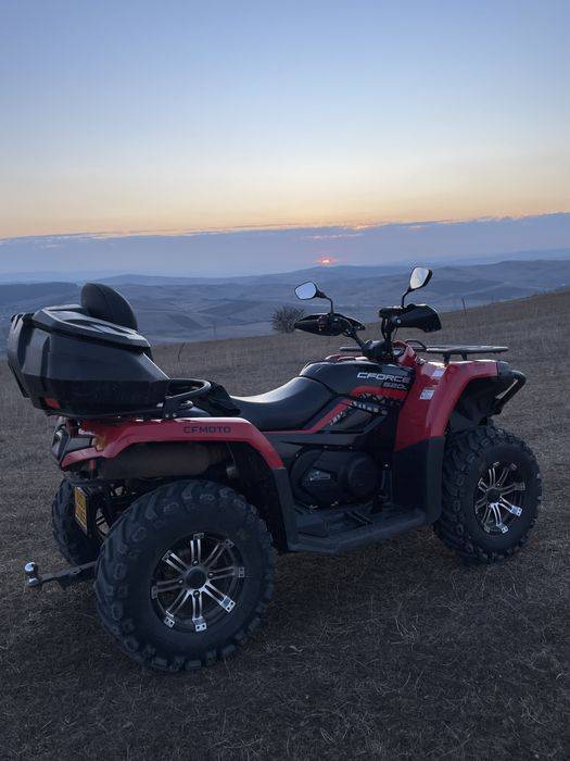 Cf moto 520L 2022 xenon full led