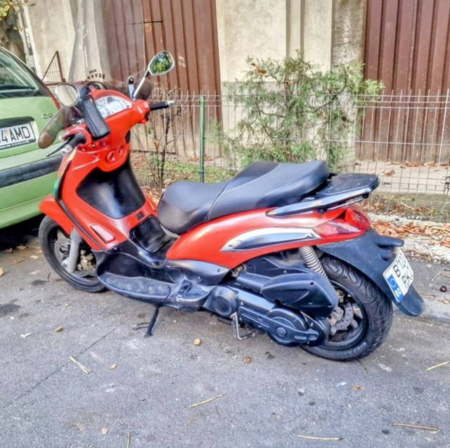 Piaggio Beverly 500