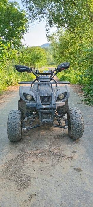 Vând sau schimb atv 125