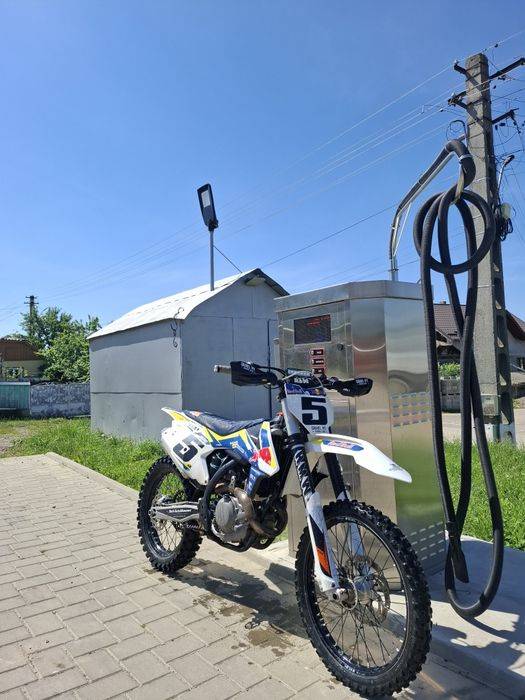Vând ktm sx-f 450 4t