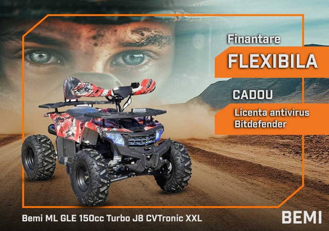 Bemi ML GLE 150cc Turbo J8 CVTronic XXL