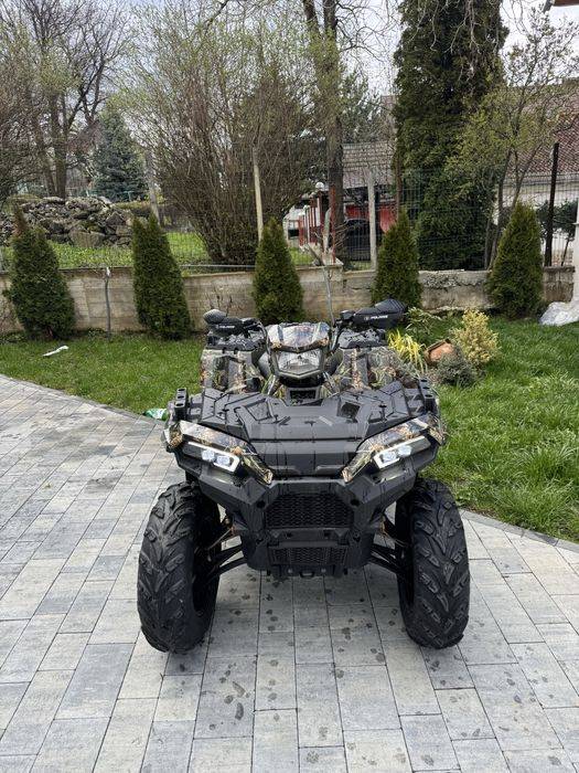 2018 Polaris Sportsman 850