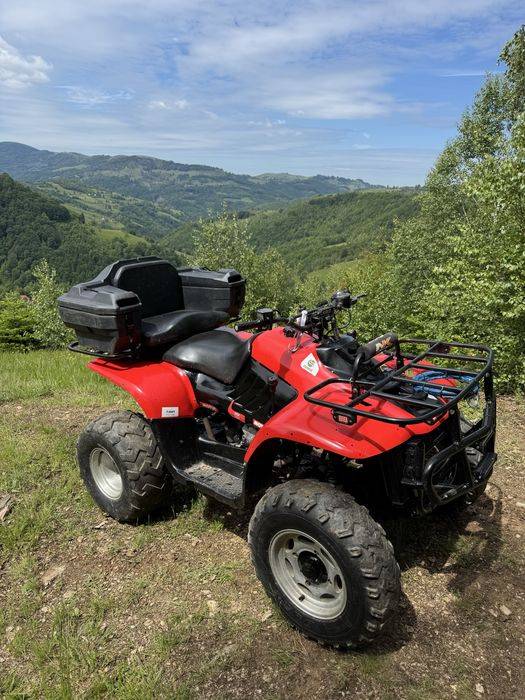 Linhai 300 (Goes Cfmoto Atv 4x4)