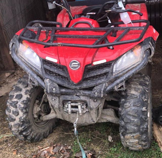 Cf moto 520 L (linhai,can am,Mxu,kvf 750,Ltz)