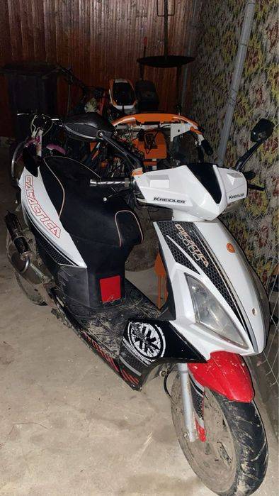 Scuter kreidler 49cc