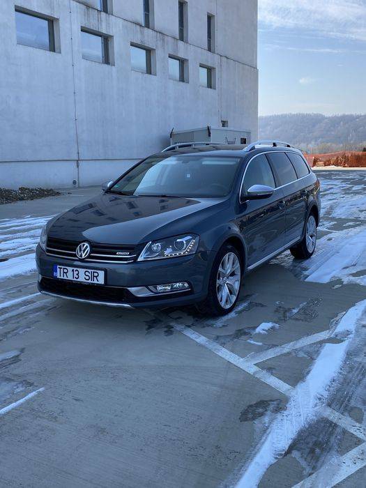 Vw passat b7 alltrack 2.0tdi 4x4 dsg e5