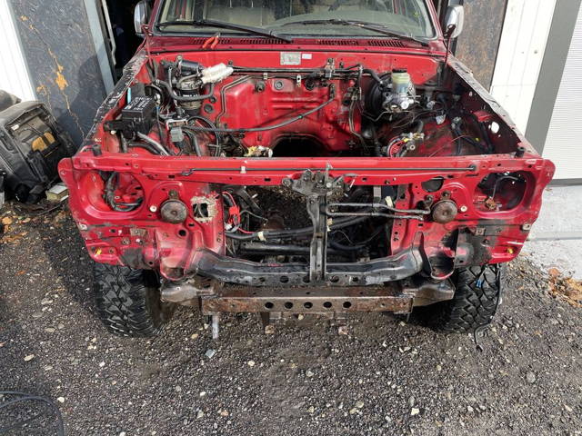 Trager Toyota 4runner II 1989-1995 Hilux