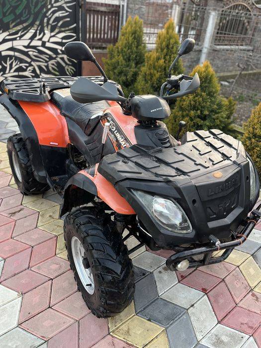 Vand Atv Linhai Aniversary