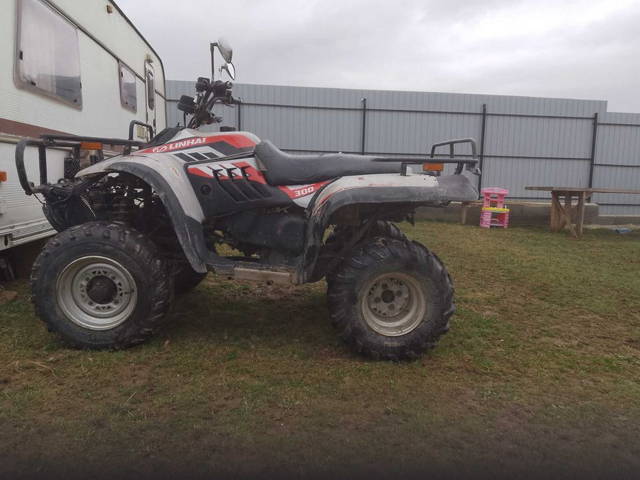 ATV Linhai worker 300