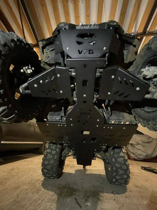 Scut ATV CF Moto 850 & 1000 aluminiu/oțel