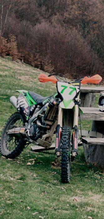 Kawasaki Kxf 250cc 2010 (carburator)