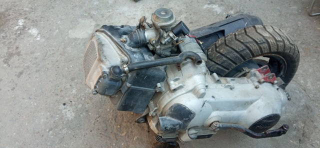 Vind motor Piaggio 4t 125