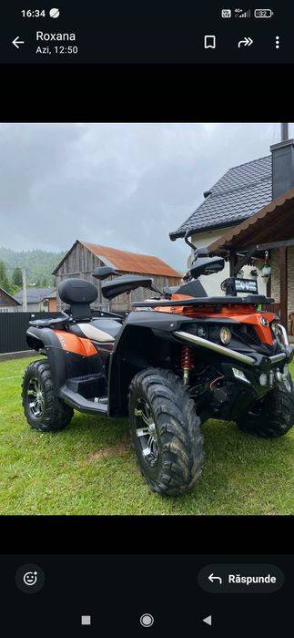 Vînd ATV CFMOTO 550 2017