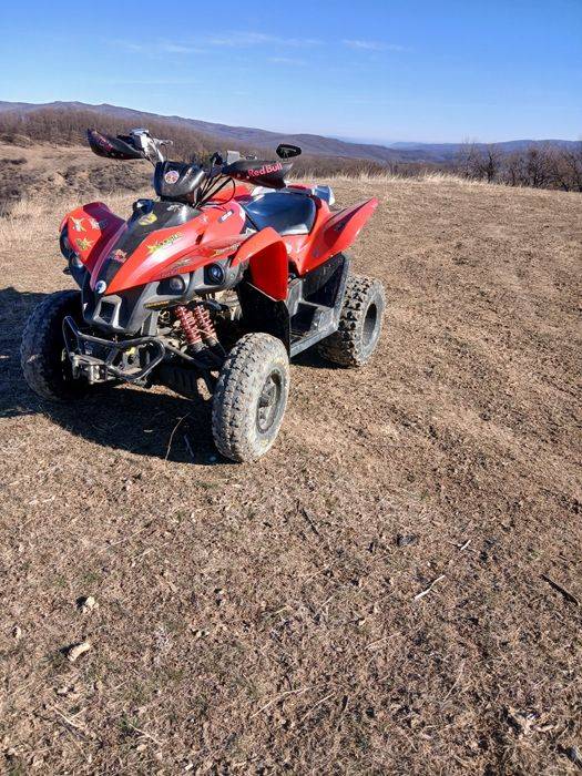 Vând atv tgb target 425 cc 4x4 cu acte