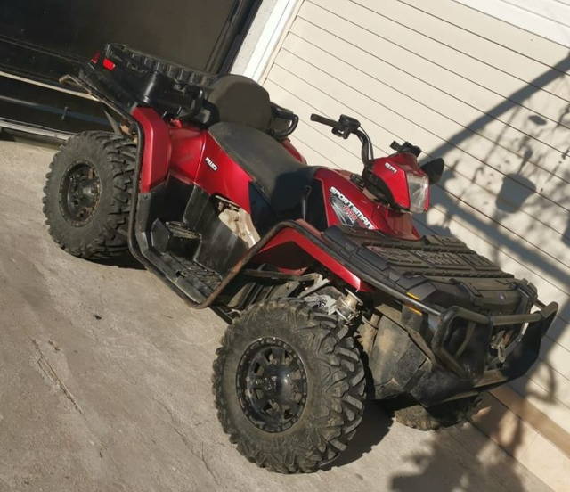 Polaris sportsman x2 800 twin