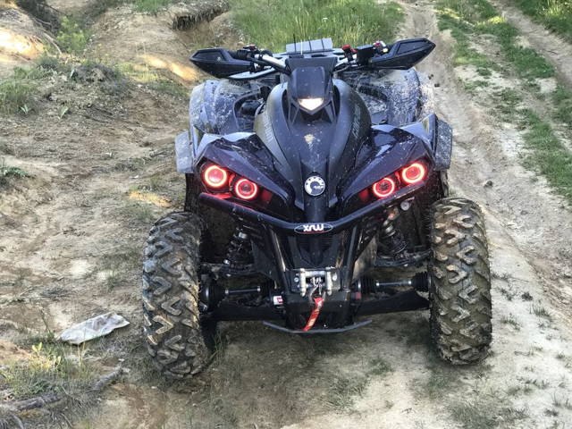 BRP can am renegade 1000 xxc