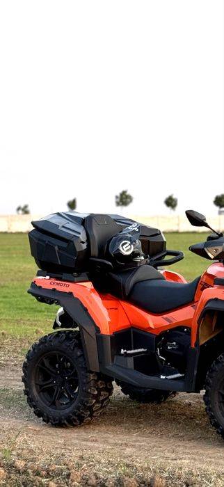 Lada atv tesseract cf moto