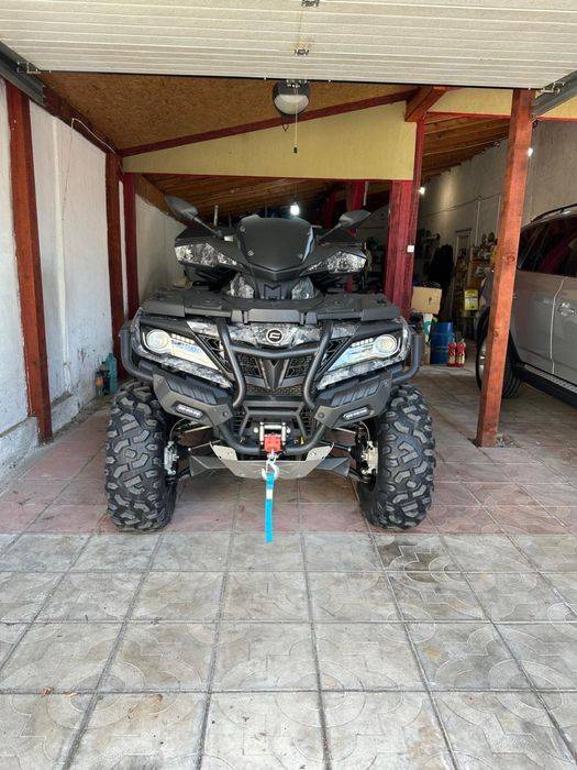 ATV CF MOTO 1000cc Overland 2023 – Full dotări, stare impecabilă