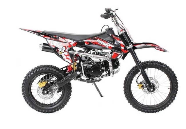 Motocicleta Dirt Bike Enduro 125cc Posibilitate Finantare RATE