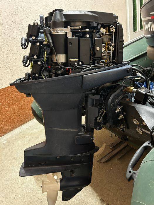 Yamaha 25 cai 2 timpi cu acte adus din Germania