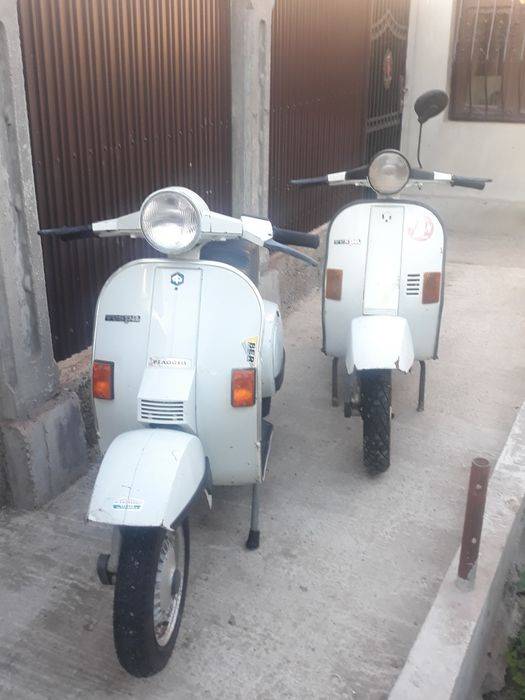 Vespa PK 50S si Vespa PK 50 XL