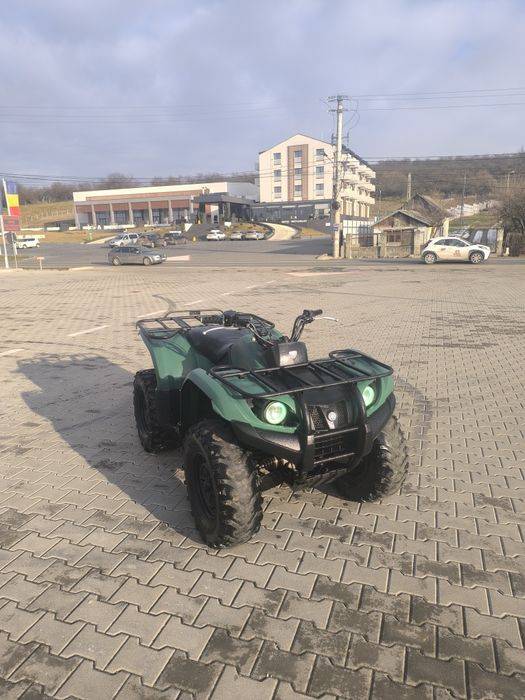 Vând ATV Yamaha grizzly 450 4x4 (nu Cf moto, Linhai , Suzuki, Honda)