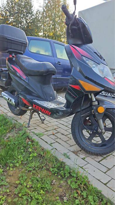 Scouter adus din Germania Keeway RY6