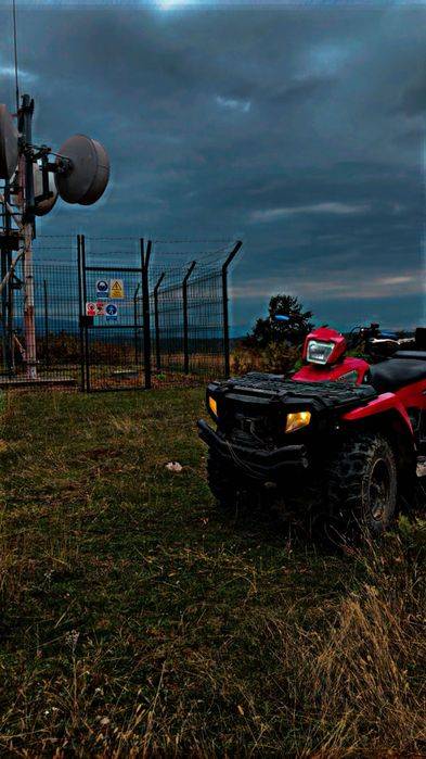 Atv polaris sportsman x2 500