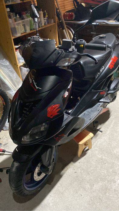 Vand scuter Aprilia SR 50 Facory