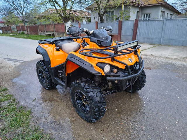 Can am outlender G2  570/650 2018