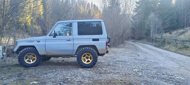 Toyota Land cruiser lj70