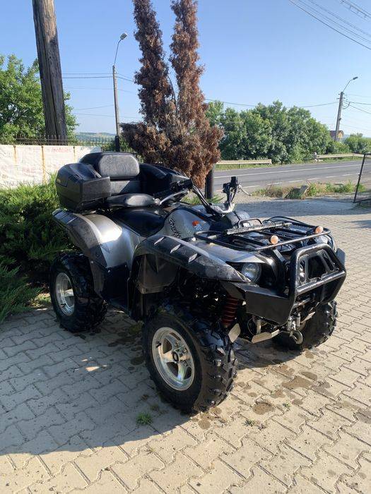 Vand Yamaha Grizzly 700 eps Special edition