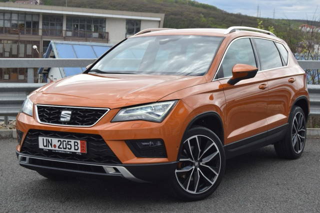Seat Ateca Xcellence 4x4 2.0TDI 190CP DSG Euro 6