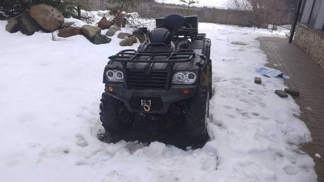 ATV Quazilla CF500-2