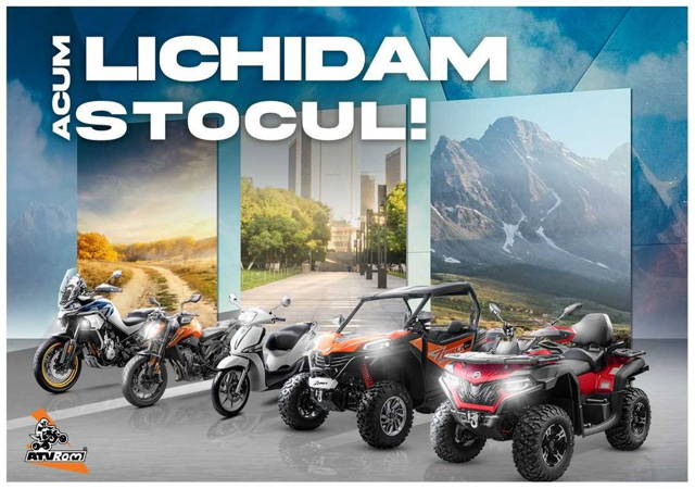 Lichidam stocul (CFMOTO,Ktm,Husqvarna,GasGas)