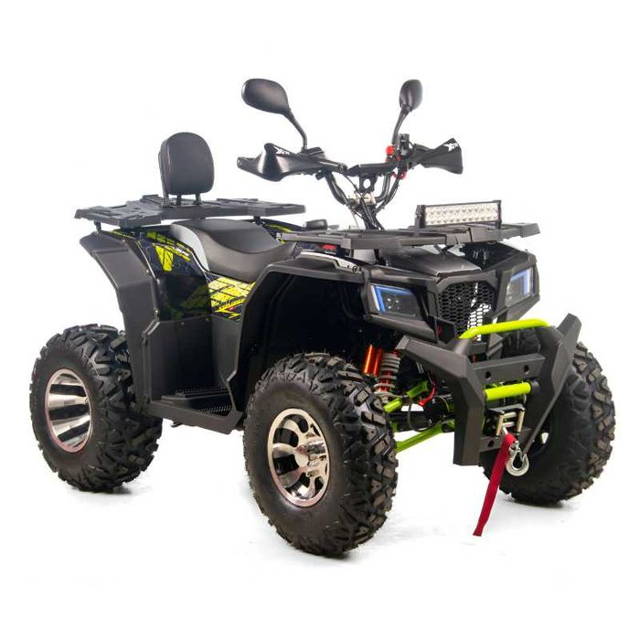 ATV XTR Pro Farmer 019, roti 10 inch, 250cc, jante aluminu,negru/verde