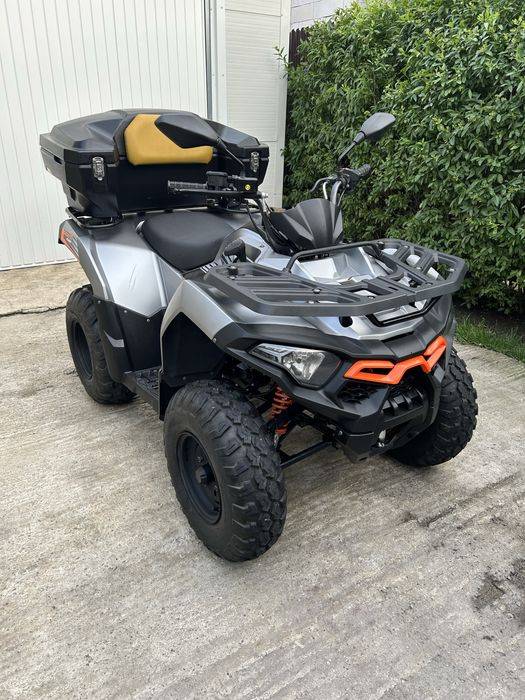 Atv Goes Loncin 200
