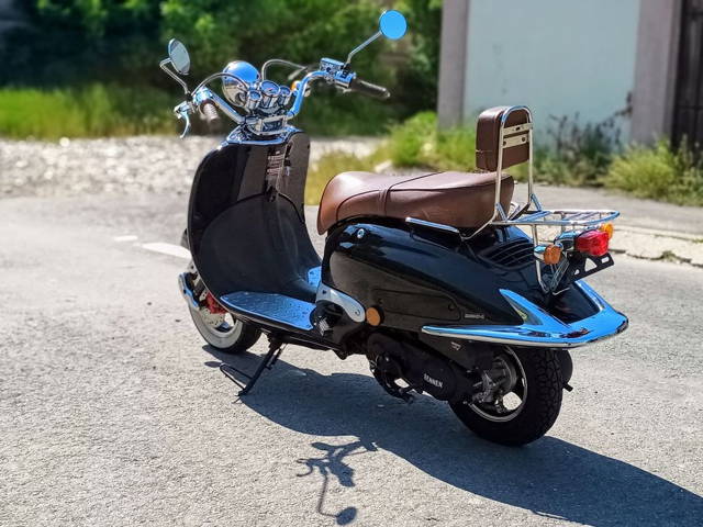 scuter Znen 49cc Carte rar si fiscal reconditionat