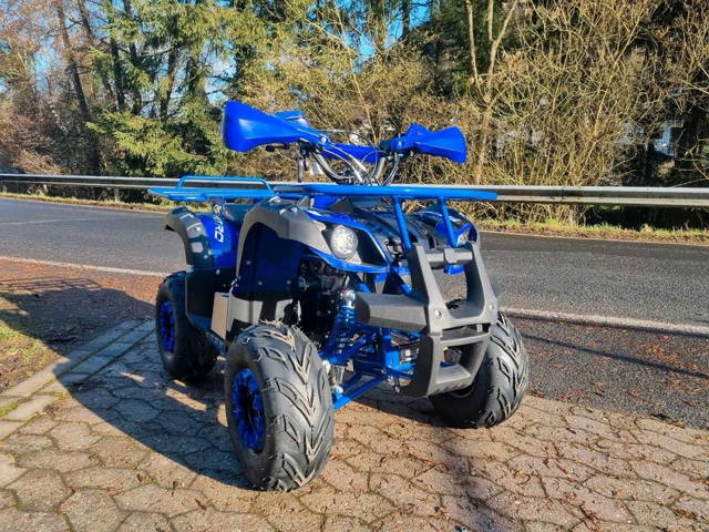 ATV 125CC NOU Midi Quad Toronto RG7 A Sport-Albastru