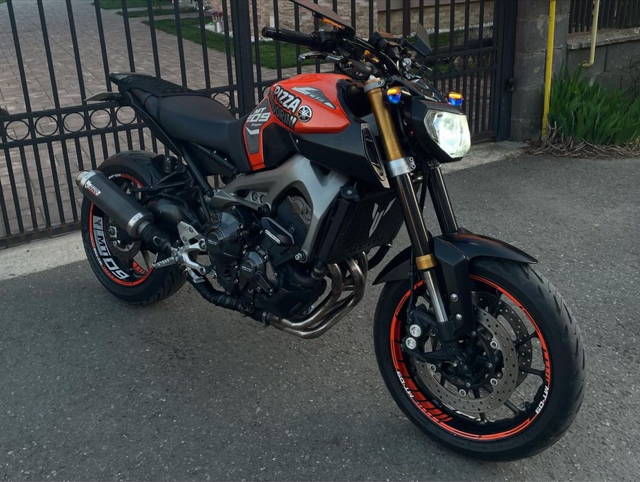 Vand/ schimb Yamaha MT-09