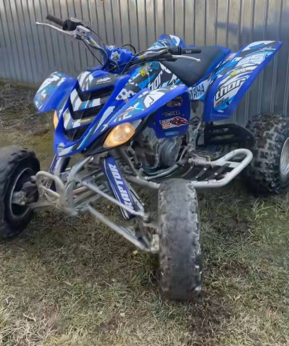 vand yamha raptor 660