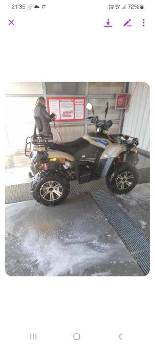 Vand  ATV Linhai de 500 din anul 2021stare foarte buna pret 3700€ mai