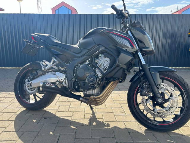 Honda Cb 650 FA -A2